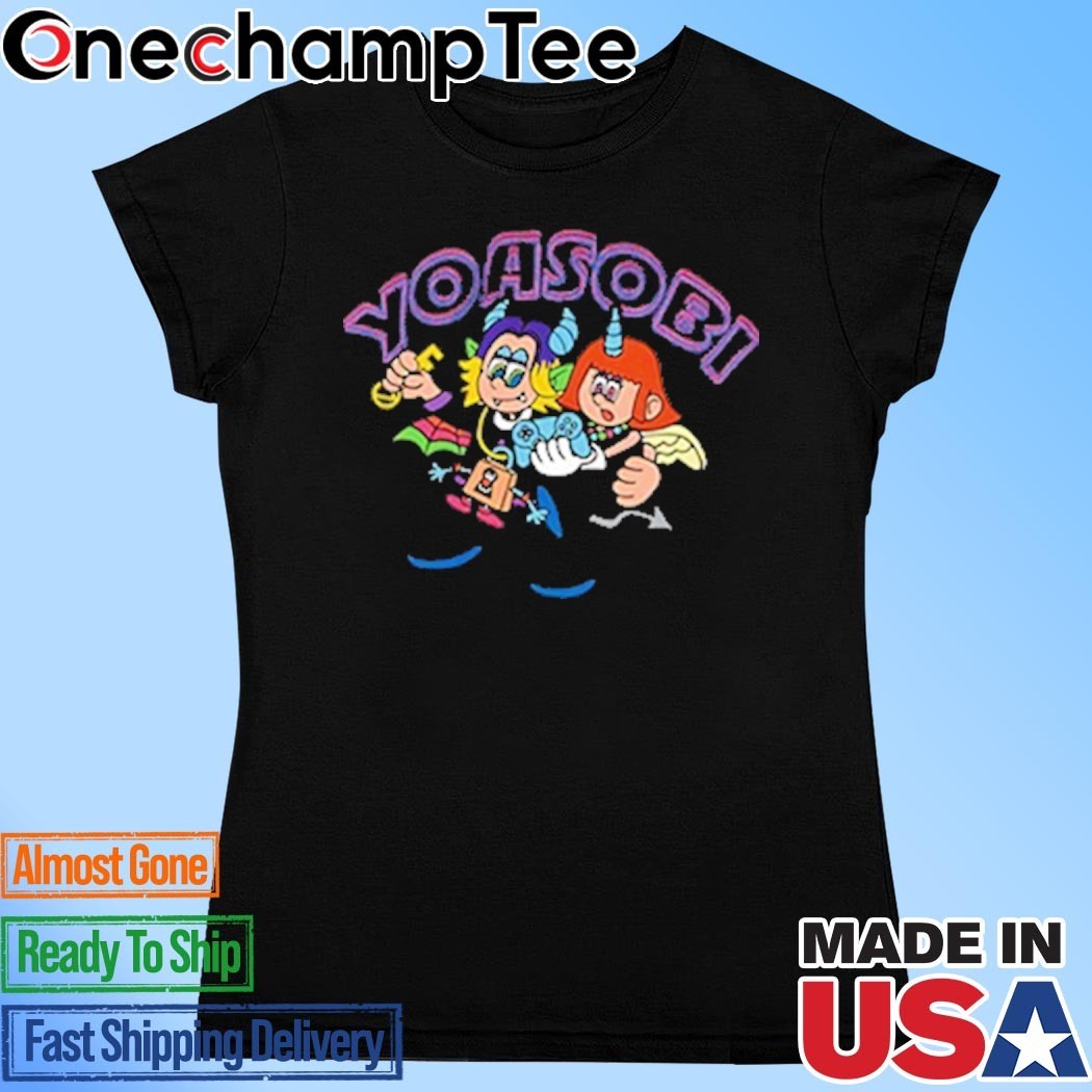 YOASOBI×vaultroom TEE 2025 ボルトルーム Tシャツ L YOASOBI×vaultroom TEE 2025 ボルトルーム Tシャツ L - メルカリ