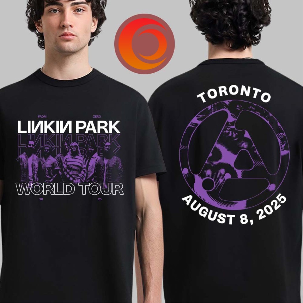 Original Linkin Park From Zero World Tour 2025 Toronto