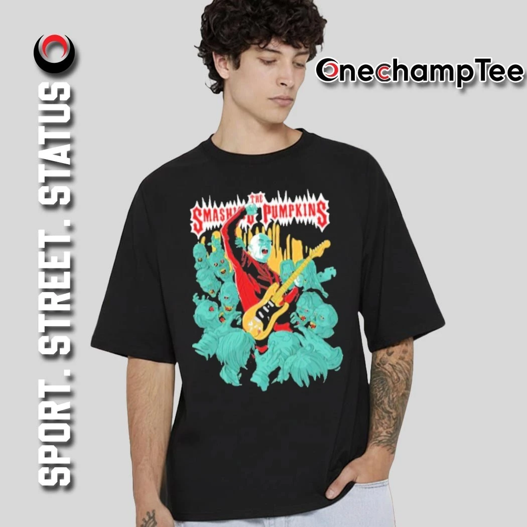 Official The Smashing Pumpkins Halloween 2025 T-Shirt